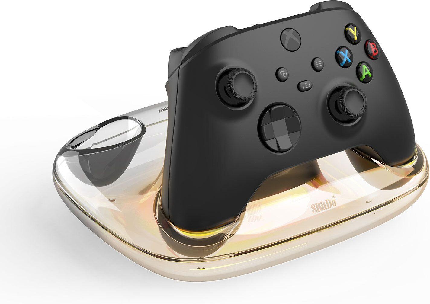 8BitDo dviguba įkrovimo stotelė XBOX valdikliams | Series X|S|One | Juoda