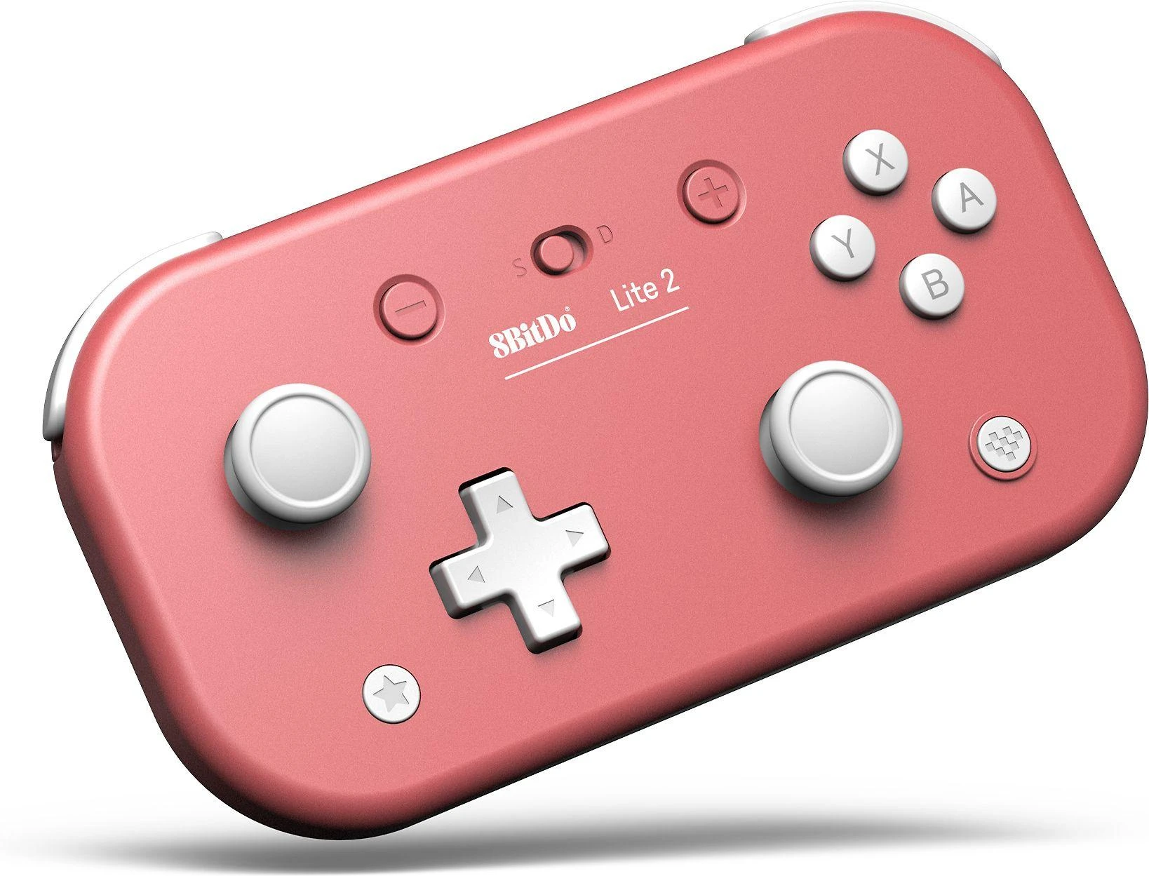 8BitDo Lite 2 belaidis pultelis (Rožinis)