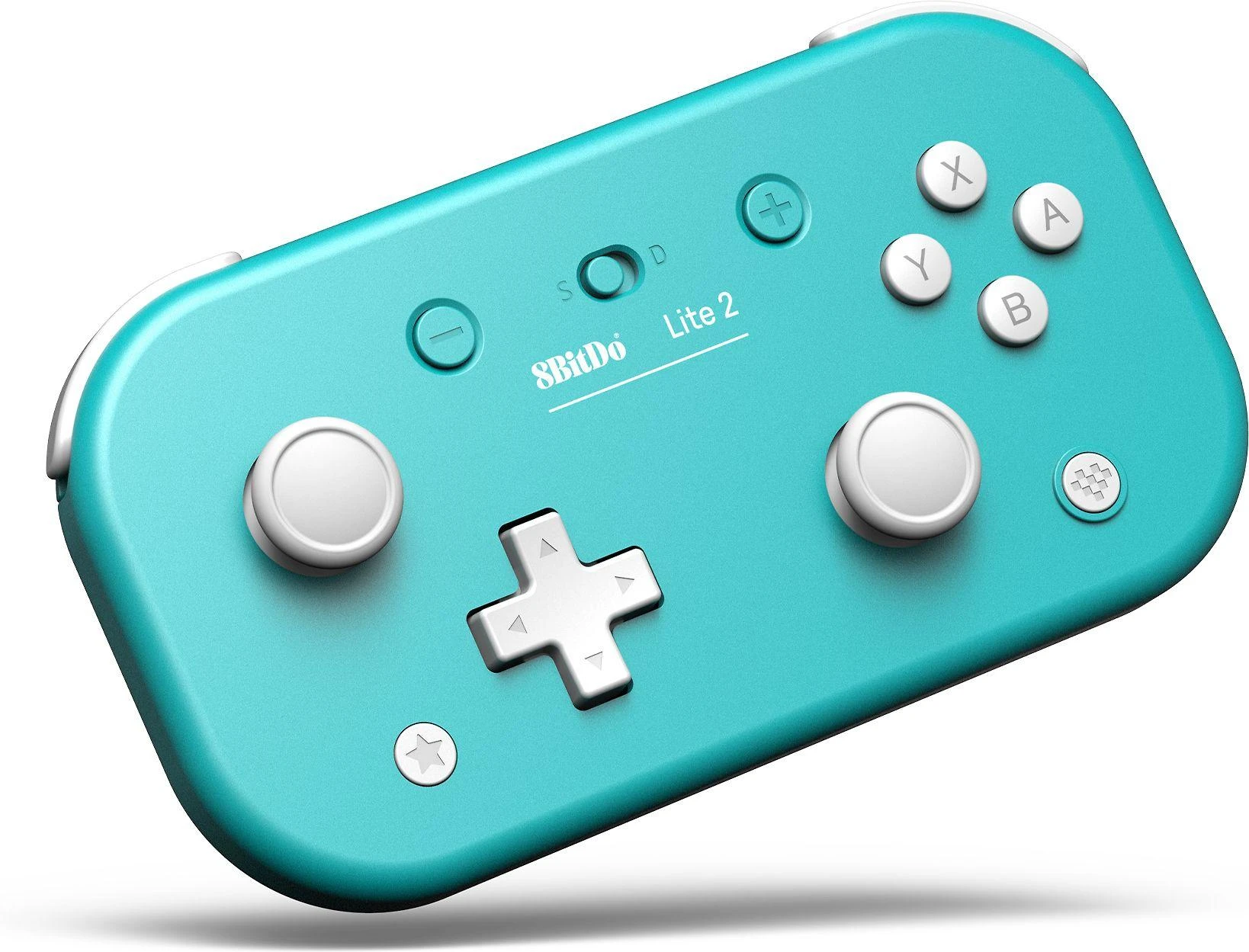 8BitDo Lite 2 belaidis pultelis | BT, USB-C | Switch, Android