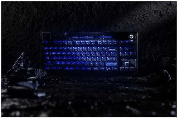 8Bitdo - Mechaninė klaviatūra Mecha Break Ed. - Juoda - 87 klavišai