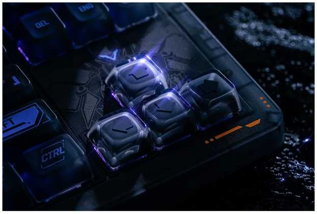 8Bitdo - Mechaninė klaviatūra Mecha Break Ed. - Juoda - 87 klavišai
