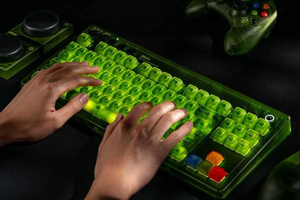 8BitDo Mechaninė klaviatūra | XBOX Edition