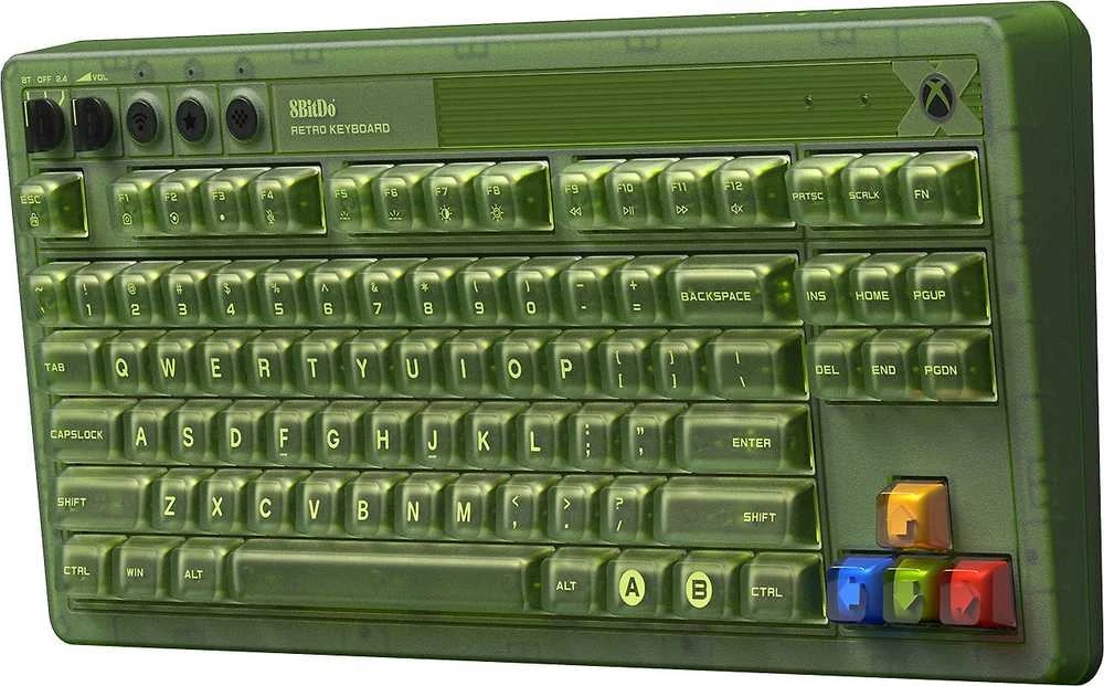 8BitDo Mechaninė klaviatūra | XBOX Edition