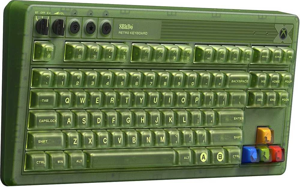 8BitDo Mechaninė klaviatūra | XBOX Edition