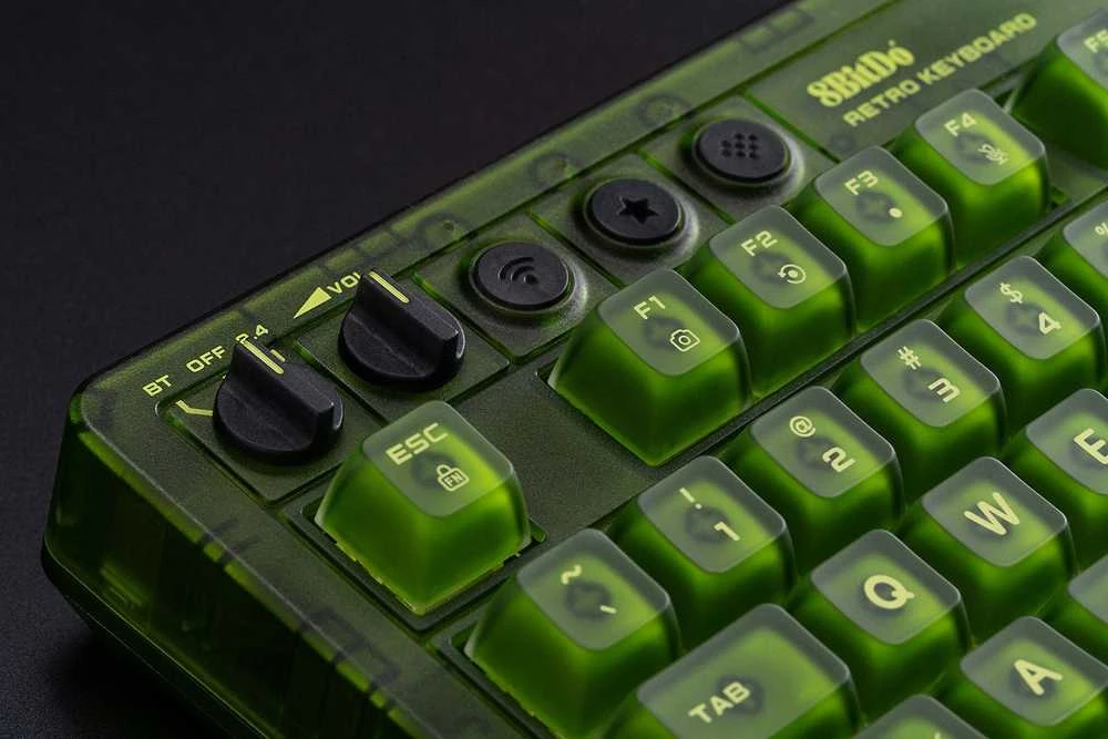 8BitDo Mechaninė klaviatūra | XBOX Edition