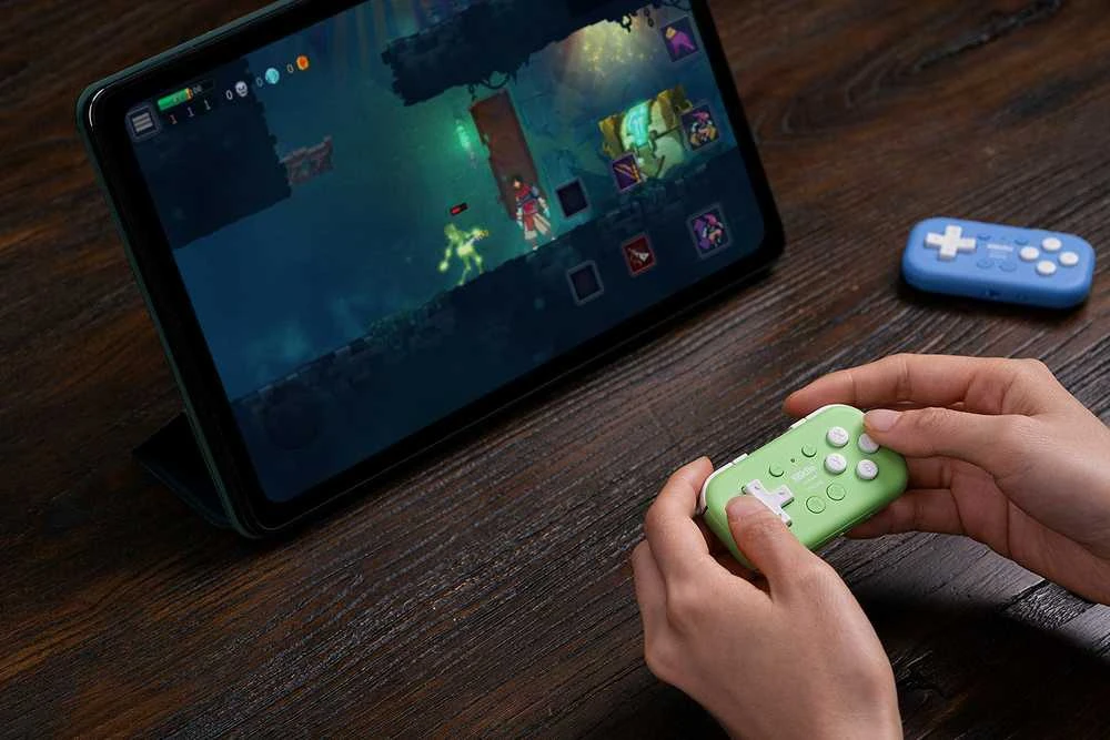 8BitDo Micro belaidis pultelis (žalias)