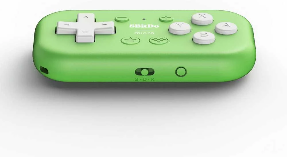 8BitDo Micro belaidis pultelis (žalias)