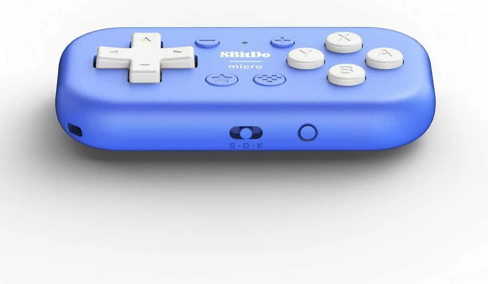8BitDo Micro belaidis pultelis (mėlynas)