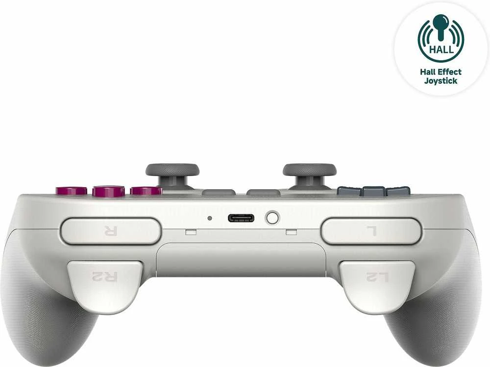 8BitDo PRO 2 Gamepad Hall Ed Belaidis Pultelis | Classic
