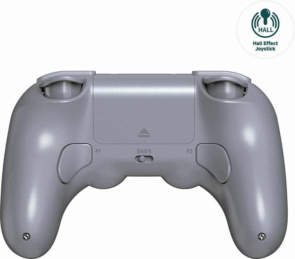 8BitDo PRO 2 Gamepad Hall Ed Belaidis pultelis | Pilkas