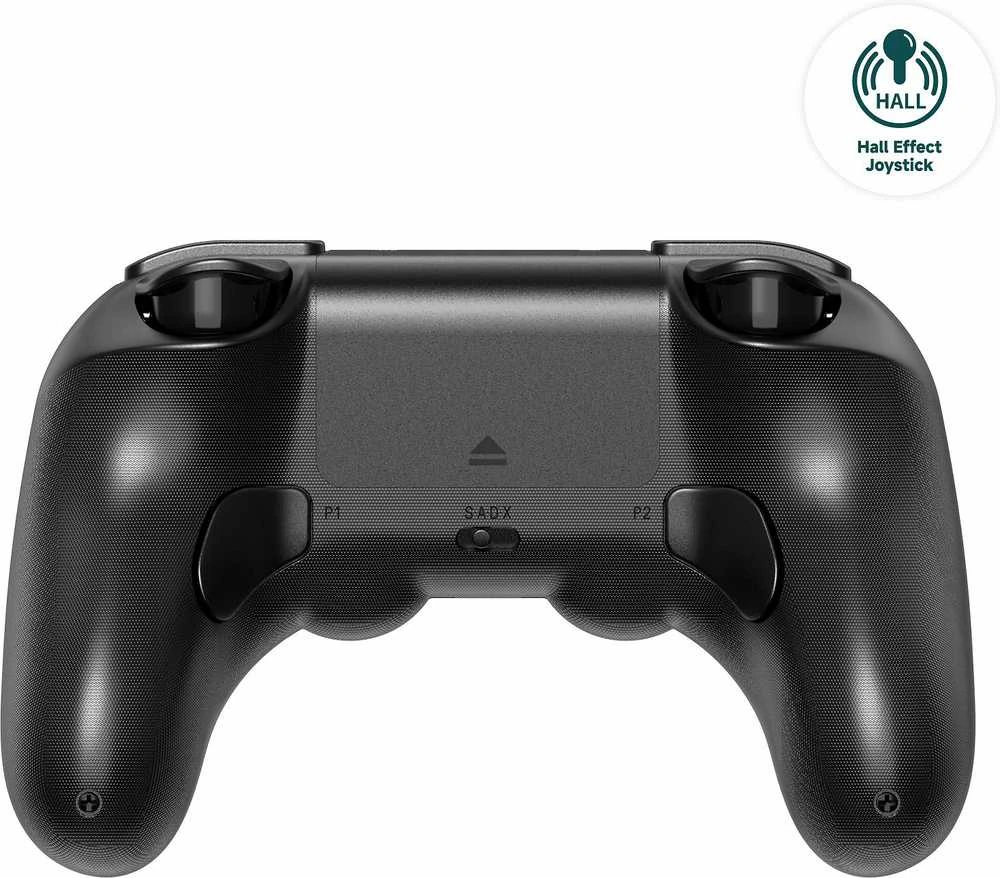 8BitDo PRO 2 Gamepad Hall Ed Belaidis Pultelis | Juodas