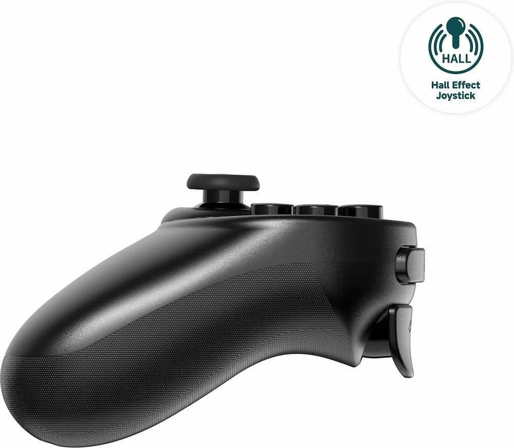 8BitDo PRO 2 Gamepad Hall Ed Belaidis Pultelis | Juodas