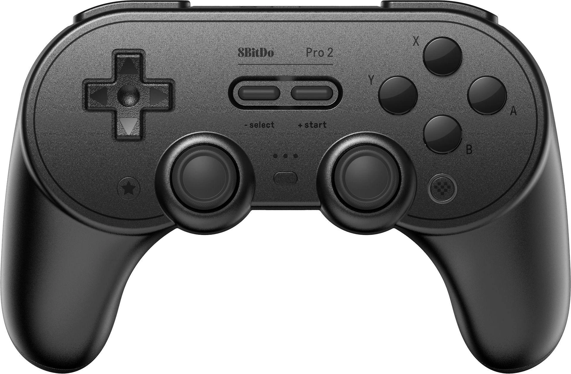 8BitDo PRO 2 belaidis pultelis (Juodas)