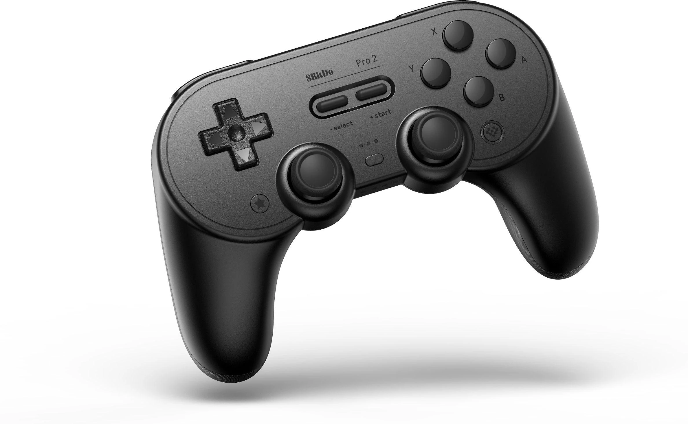 8BitDo PRO 2 belaidis pultelis (Juodas)