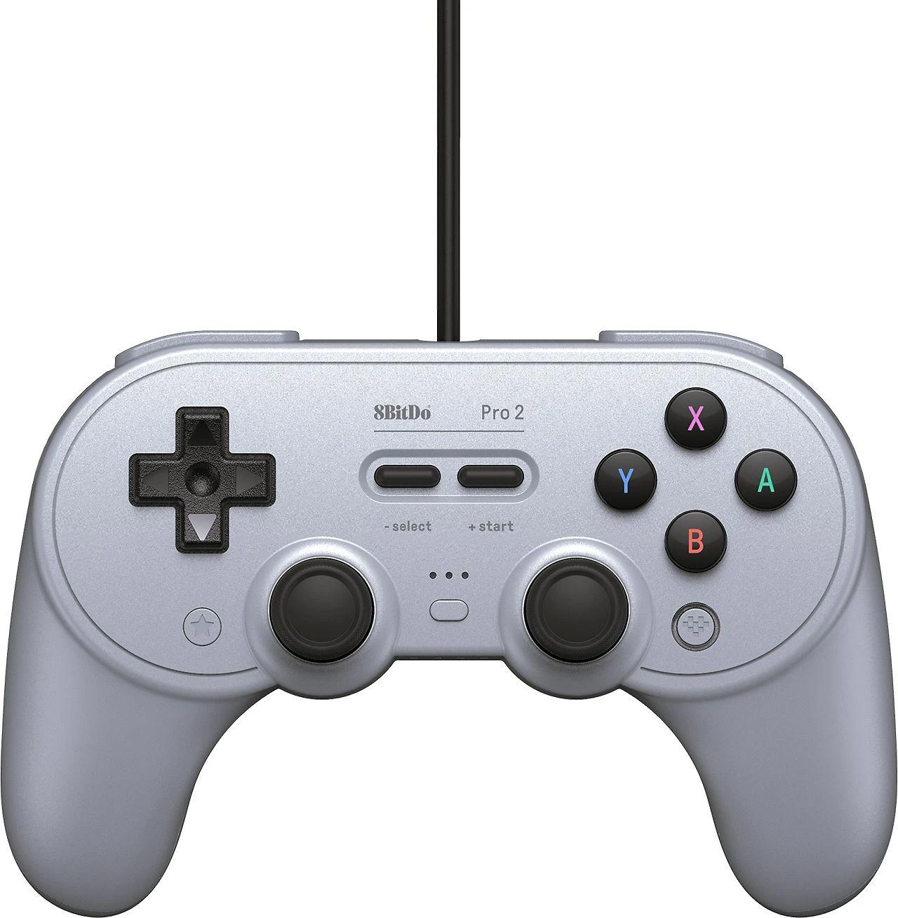 Gamepad 8Bitdo Pro 2, pilka