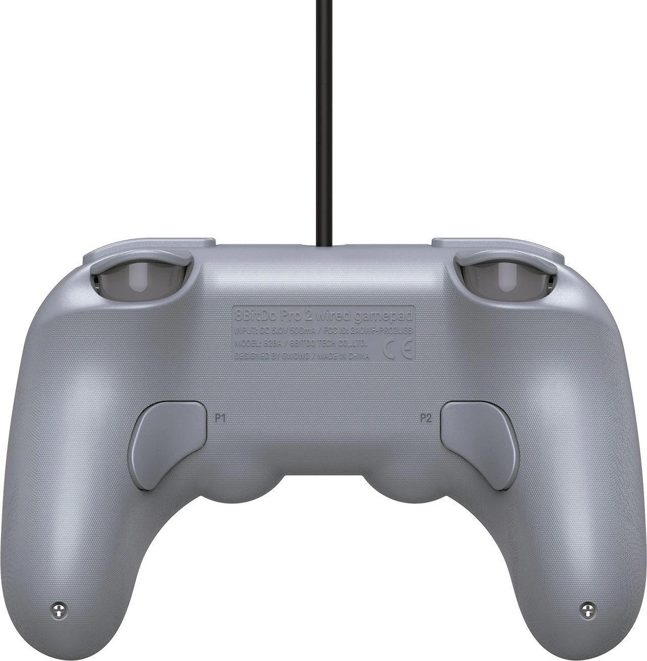 Gamepad 8Bitdo Pro 2, pilka