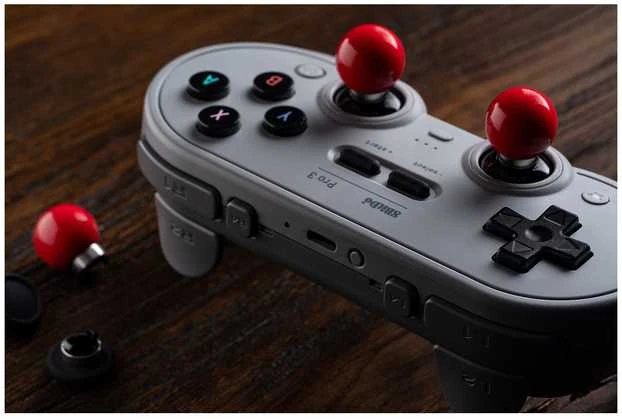 8BitDo Pro 3 Bluetooth Belaidis Pultelis | G Classic