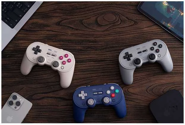 8BitDo Pro 3 Bluetooth Belaidis Pultelis | G Classic