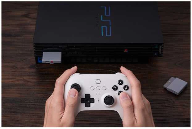 8BitDo retro imtuvas PS1/PS2