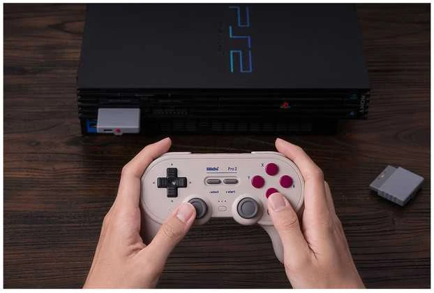 8BitDo retro imtuvas PS1/PS2