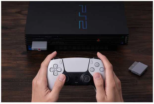 8BitDo retro imtuvas PS1/PS2