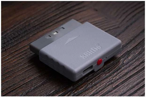 8BitDo retro imtuvas PS1/PS2