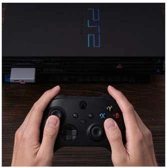 8BitDo retro imtuvas PS1/PS2