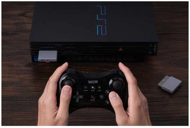 8BitDo retro imtuvas PS1/PS2