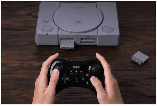 8BitDo retro imtuvas PS1/PS2