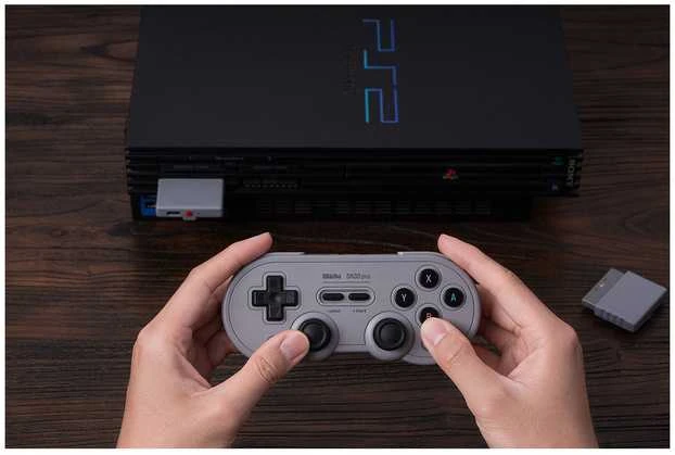 8BitDo retro imtuvas PS1/PS2