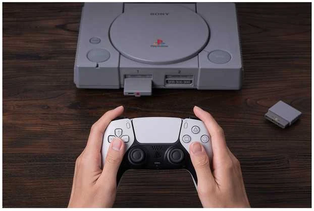 8BitDo retro imtuvas PS1/PS2
