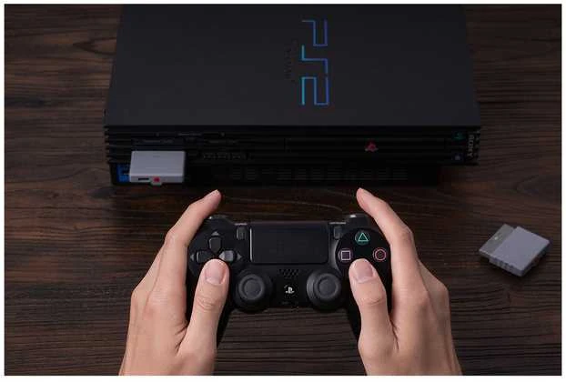 8BitDo retro imtuvas PS1/PS2