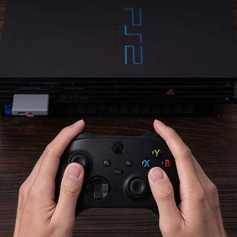 8BitDo retro imtuvas PS1/PS2