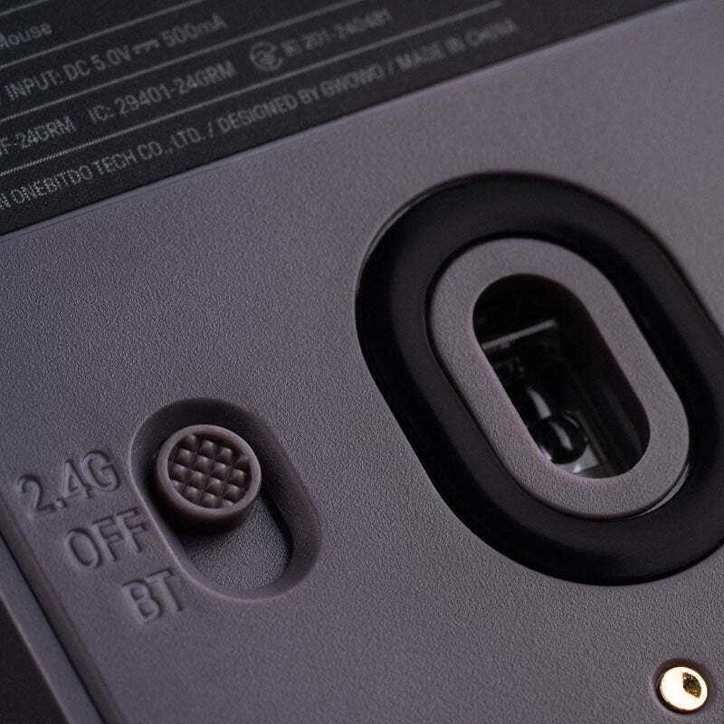 8Bitdo – Retro R8 pelė N leidimas – balta
