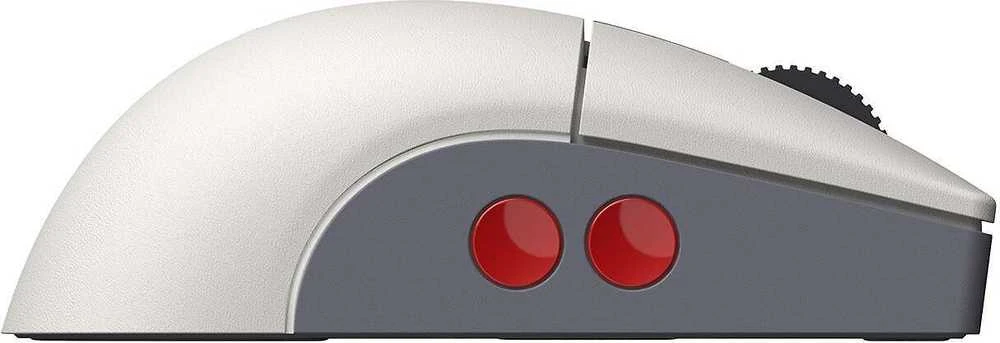 8Bitdo – Retro R8 pelė N leidimas – balta