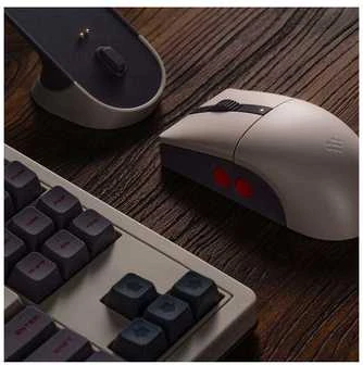 8Bitdo – Retro R8 pelė N leidimas – balta