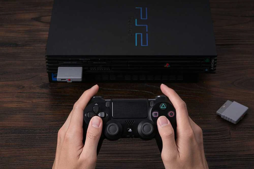 8BitDo retro imtuvas PS1/PS2