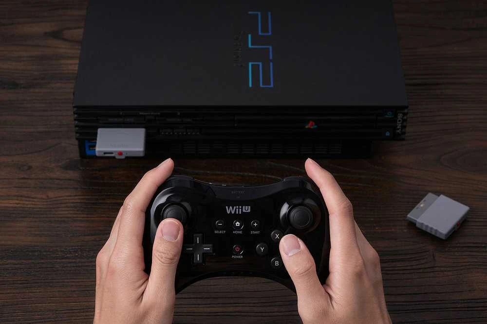 8BitDo retro imtuvas PS1/PS2
