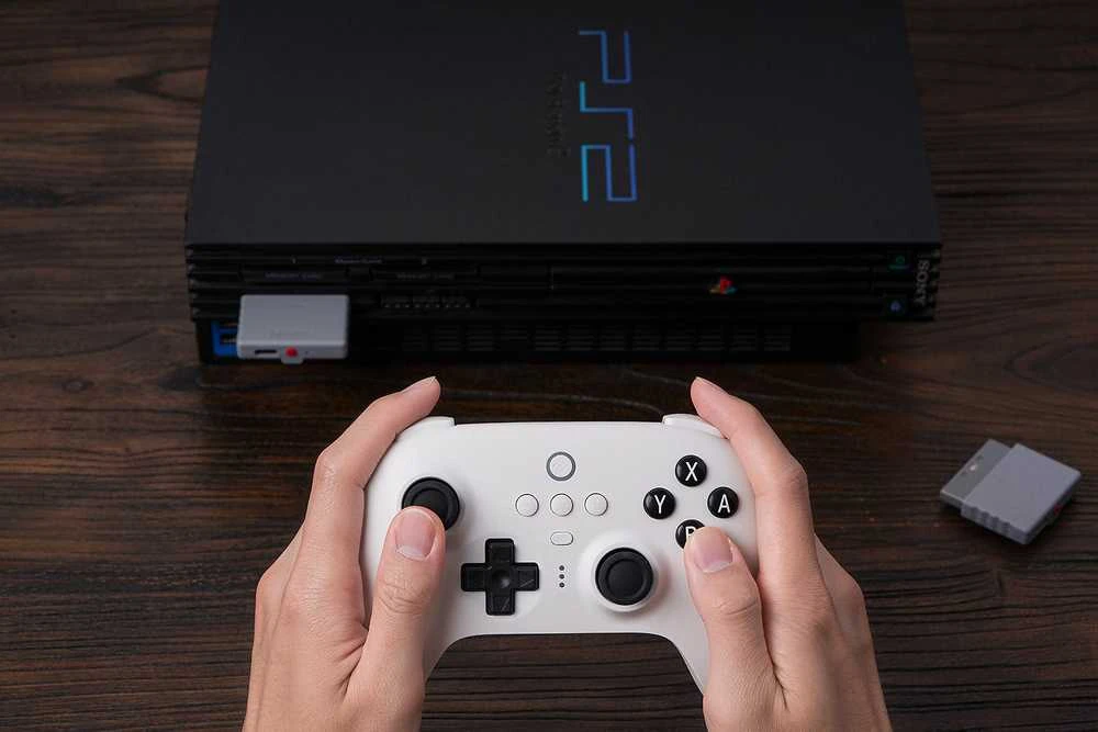 8BitDo retro imtuvas PS1/PS2