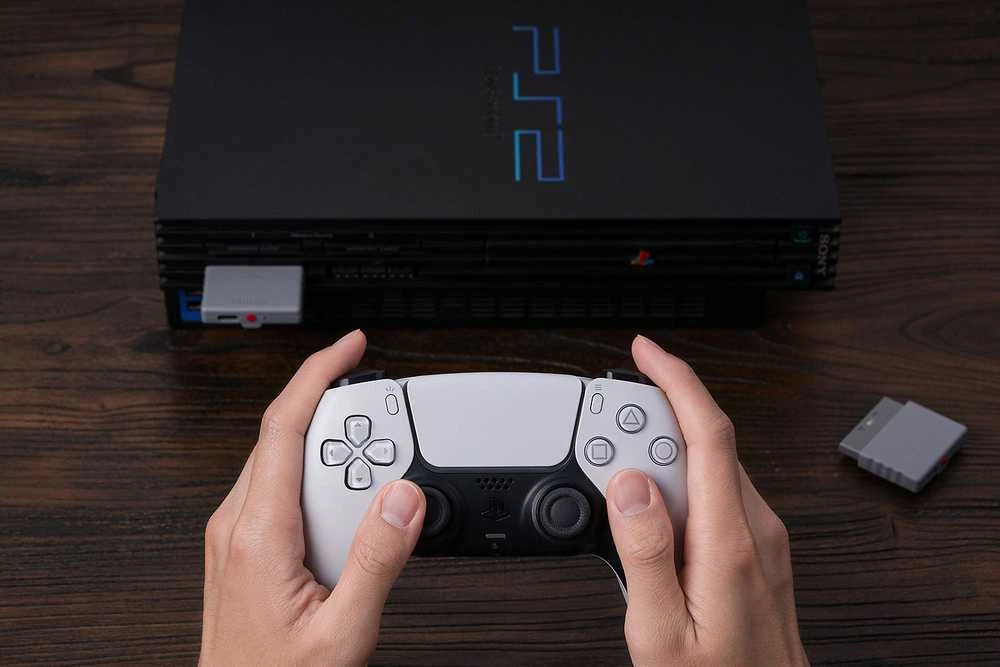 8BitDo retro imtuvas PS1/PS2