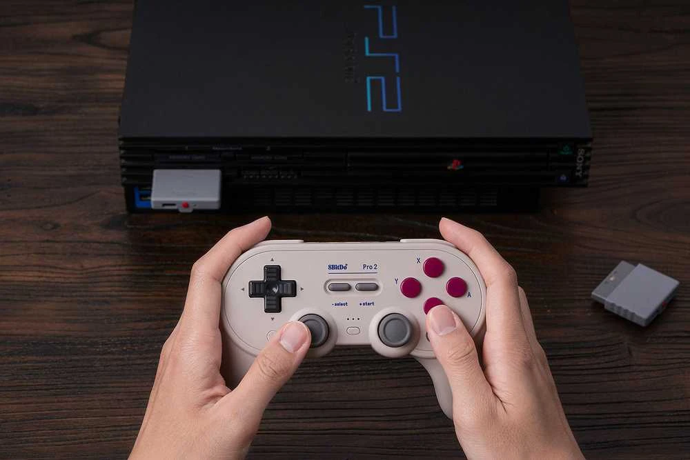 8BitDo retro imtuvas PS1/PS2