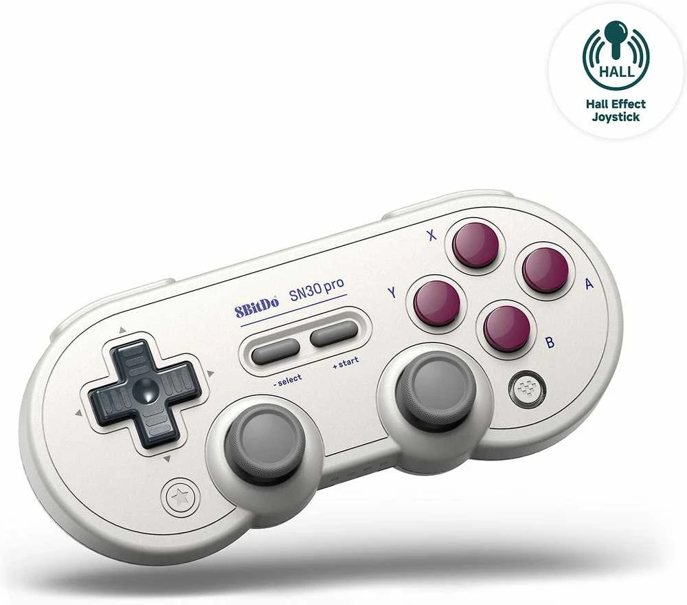 8BitDo SN30 Pro Hall Effect G Classic Bluetooth Žaidimų pultas