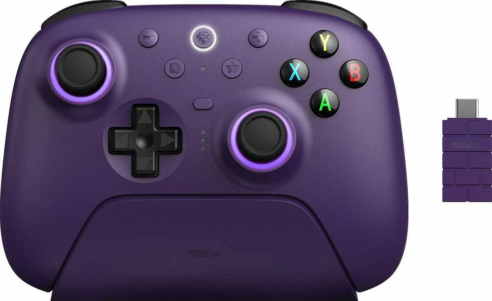 8BitDo Ultimate 2 2.4G Belaidis Pultelis | Violetinis