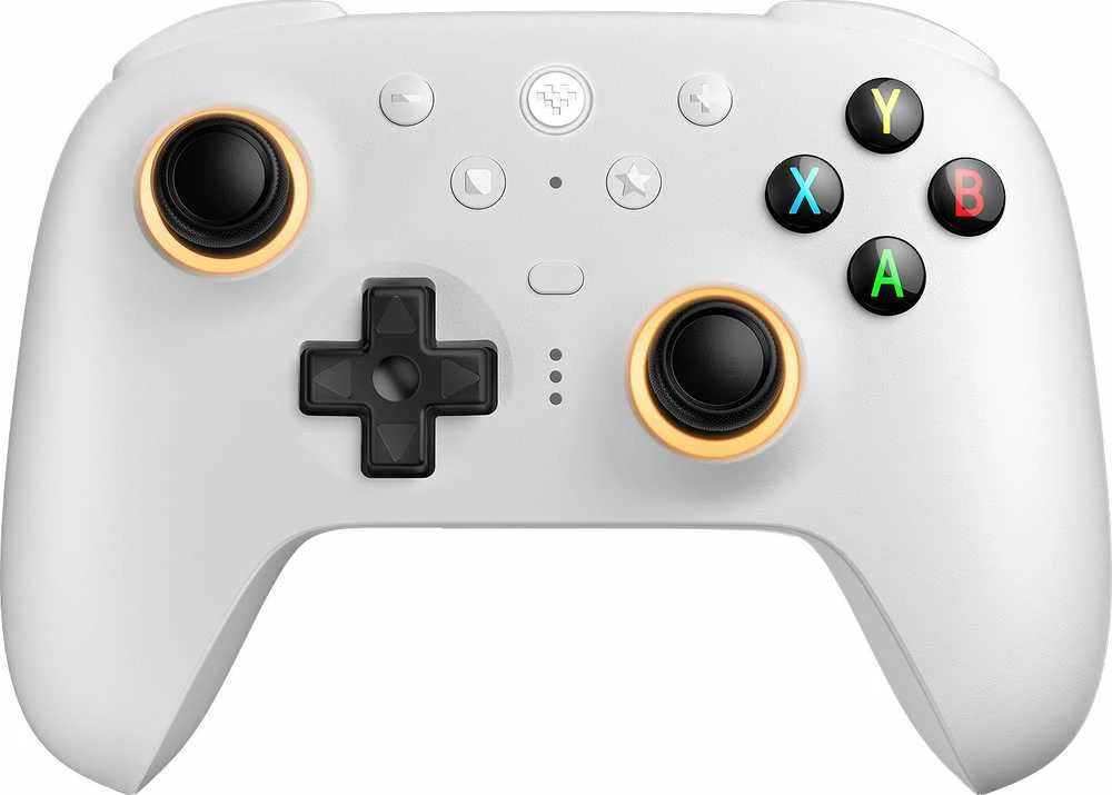 8BitDo Ultimate 2 2.4G Belaidis Pultelis | Baltas