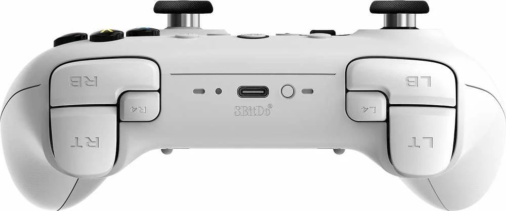 8BitDo Ultimate 2 2.4G Belaidis Pultelis | Baltas