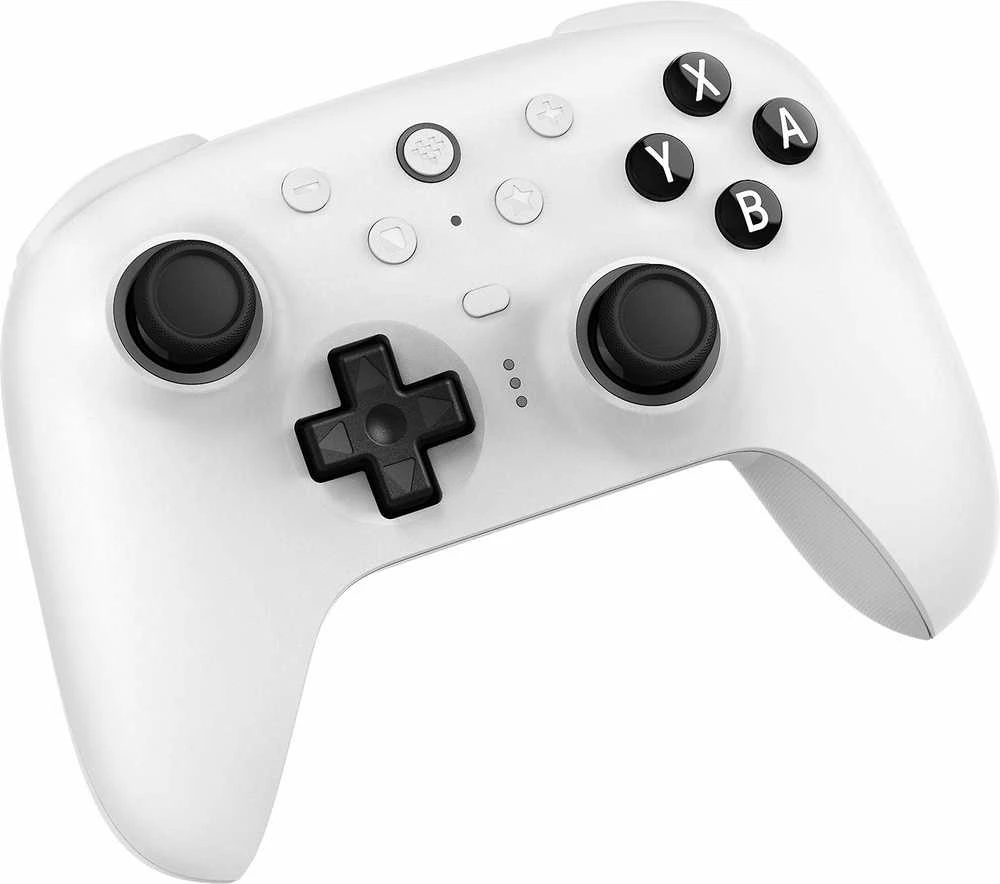 8BitDo Ultimate 2 BT belaidis valdiklis | Baltas