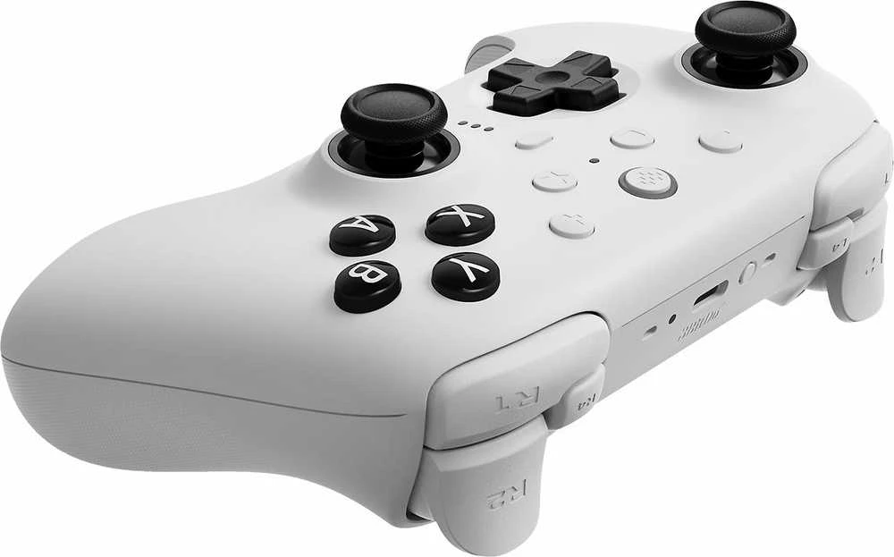 8BitDo Ultimate 2 BT belaidis valdiklis | Baltas