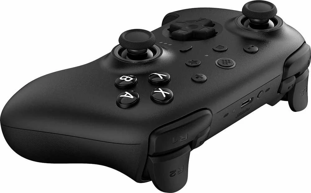 8BitDo Ultimate 2 BT belaidis valdiklis | Juodas