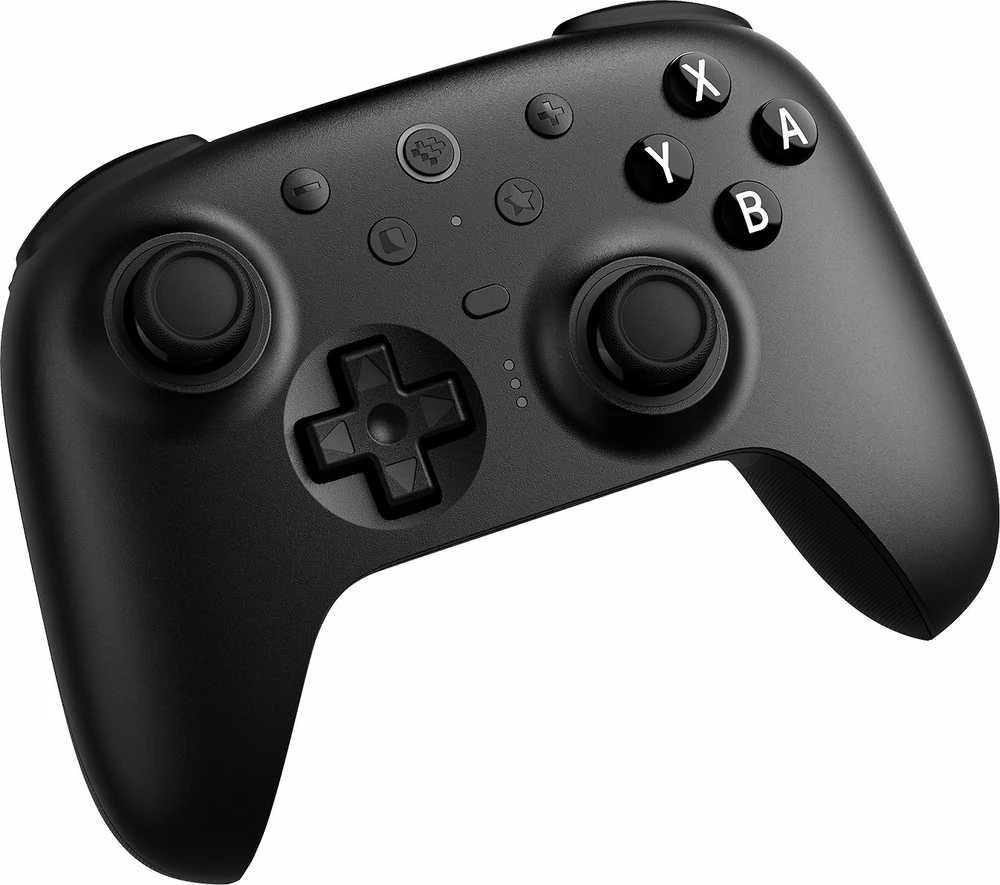 8BitDo Ultimate 2 BT belaidis valdiklis | Juodas