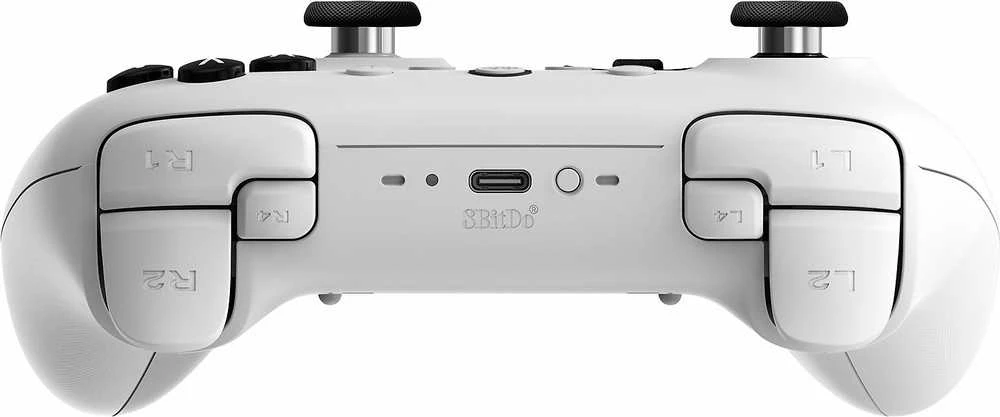 8BitDo Ultimate 2 BT belaidis valdiklis | Baltas